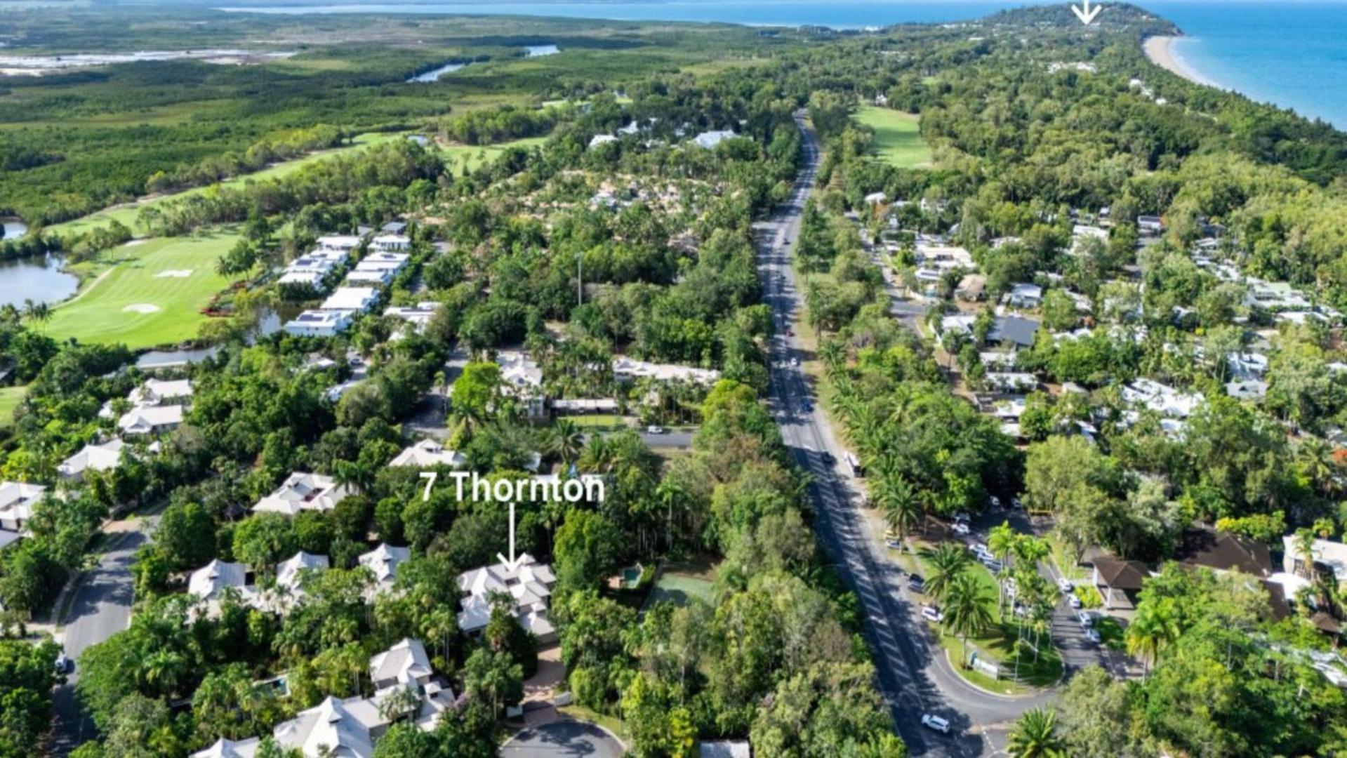 Villa 7 Thornton - St Crispins Port Douglas Esterno foto